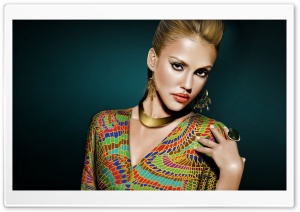 Jessica Alba Ultra HD Wallpaper for 4K UHD Widescreen desktop, tablet & smartphone