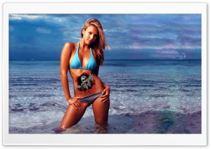 Jessica Alba Body Ultra HD Wallpaper for 4K UHD Widescreen desktop, tablet & smartphone