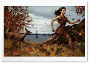 Jessica Biel As Pocahontas   Where Dreams Run Free Ultra HD Wallpaper for 4K UHD Widescreen desktop, tablet & smartphone