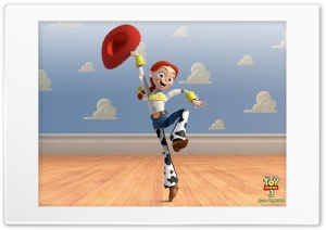 Jessie Toy Story Ultra HD Wallpaper for 4K UHD Widescreen desktop, tablet & smartphone