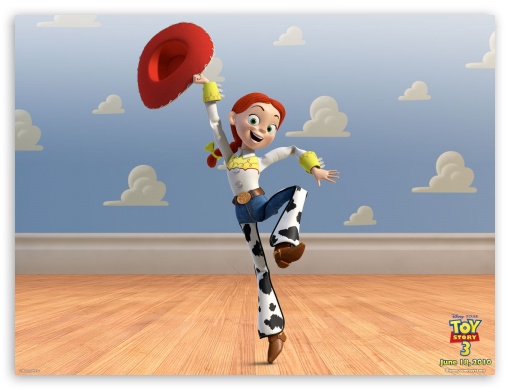 Jessie Toy Story UltraHD Wallpaper for Standard 4:3 Fullscreen UXGA XGA SVGA ; iPad 1/2/Mini ; Mobile 4:3 - UXGA XGA SVGA ;