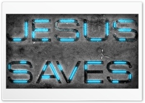 Jesus Saves Ultra HD Wallpaper for 4K UHD Widescreen desktop, tablet & smartphone