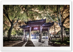 Jiading Confucius Temple Shanghai, China Ultra HD Wallpaper for 4K UHD Widescreen desktop, tablet & smartphone