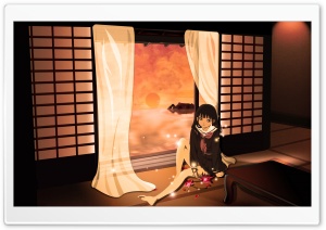 Jigoku Shoujo Ultra HD Wallpaper for 4K UHD Widescreen desktop, tablet & smartphone