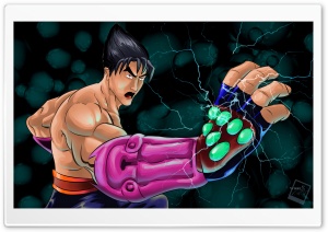 Jin Kazama by Tame Achi Ultra HD Wallpaper for 4K UHD Widescreen desktop, tablet & smartphone