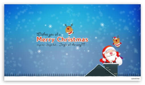 Jingle Bells UltraHD Wallpaper for 8K UHD TV 16:9 Ultra High Definition 2160p 1440p 1080p 900p 720p ; Mobile 16:9 - 2160p 1440p 1080p 900p 720p ;