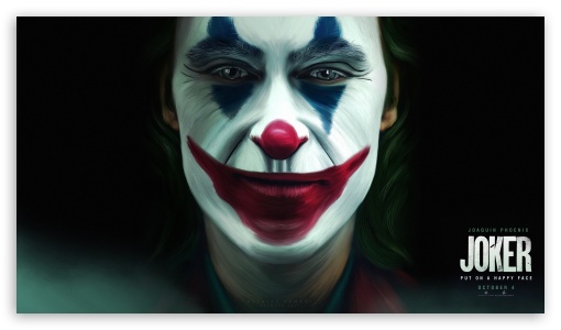 Joker Movie 2019 Ultra HD Desktop Background Wallpaper for 4K UHD TV :  Tablet : Smartphone