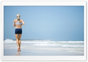 Jogging Ultra HD Wallpaper for 4K UHD Widescreen desktop, tablet & smartphone
