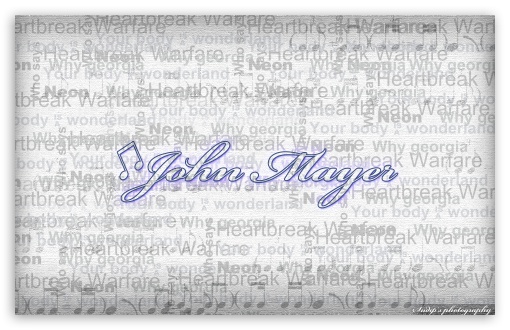 John Mayer UltraHD Wallpaper for Wide 16:10 Widescreen WHXGA WQXGA WUXGA WXGA ;