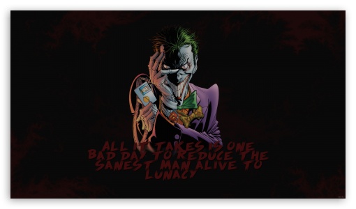 Joker Ultra HD Desktop Background Wallpaper for 4K UHD TV : Tablet :  Smartphone
