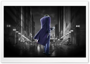 Joker Ultra HD Wallpaper for 4K UHD Widescreen desktop, tablet & smartphone