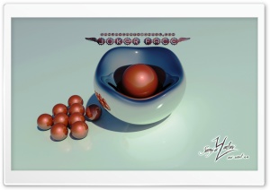 Joker Face Bowl Ultra HD Wallpaper for 4K UHD Widescreen desktop, tablet & smartphone