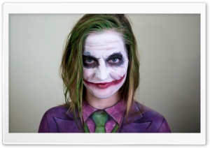 Joker Girl Ultra HD Wallpaper for 4K UHD Widescreen desktop, tablet & smartphone