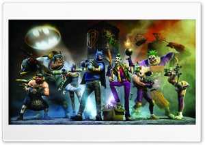 Joker Vs Batman Ultra HD Wallpaper for 4K UHD Widescreen desktop, tablet & smartphone