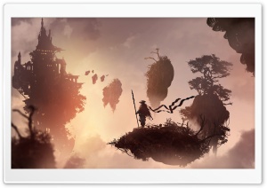 Journey, Oriental Fantasy Art Ultra HD Wallpaper for 4K UHD Widescreen desktop, tablet & smartphone
