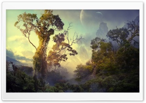 Jungle Ultra HD Wallpaper for 4K UHD Widescreen desktop, tablet & smartphone