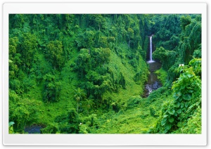Jungle Waterfall Ultra HD Wallpaper for 4K UHD Widescreen desktop, tablet & smartphone