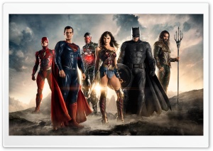 Justice League 2017 Movie Ultra HD Wallpaper for 4K UHD Widescreen desktop, tablet & smartphone