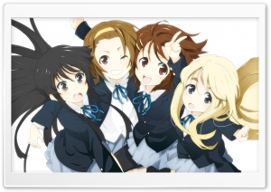 K ON! Anime Ultra HD Wallpaper for 4K UHD Widescreen desktop, tablet & smartphone