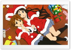 K ON! Christmas Ultra HD Wallpaper for 4K UHD Widescreen desktop, tablet & smartphone