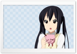 K ON! Mio Anime Ultra HD Wallpaper for 4K UHD Widescreen desktop, tablet & smartphone
