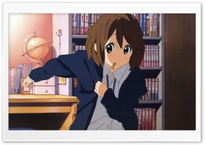 K ON! Yui Anime Girl Ultra HD Wallpaper for 4K UHD Widescreen desktop, tablet & smartphone