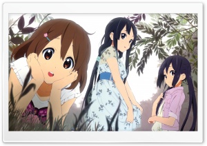K ON Anime Ultra HD Wallpaper for 4K UHD Widescreen desktop, tablet & smartphone