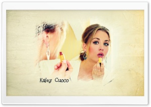 Kaley Cuoco Ultra HD Wallpaper for 4K UHD Widescreen desktop, tablet & smartphone