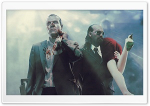 Kane and Lynch Dead Men Ultra HD Wallpaper for 4K UHD Widescreen desktop, tablet & smartphone