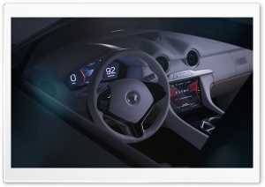 Karma GT Electric Car Interior Ultra HD Wallpaper for 4K UHD Widescreen desktop, tablet & smartphone