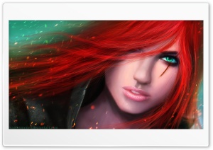 Katarina the Sinister Blade - League of Legends Ultra HD Wallpaper for 4K UHD Widescreen desktop, tablet & smartphone