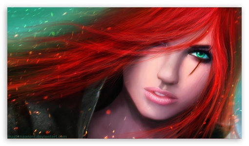 Katarina the Sinister Blade - League of Legends UltraHD Wallpaper for 8K UHD TV 16:9 Ultra High Definition 2160p 1440p 1080p 900p 720p ; Mobile 16:9 - 2160p 1440p 1080p 900p 720p ;