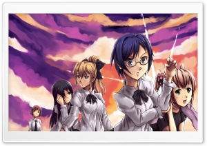 Katawa Shoujo Ultra HD Wallpaper for 4K UHD Widescreen desktop, tablet & smartphone