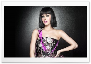 Katy Perry Black Kitty Ultra HD Wallpaper for 4K UHD Widescreen desktop, tablet & smartphone