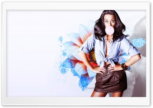 Katy Perry Bubblegum Ultra HD Wallpaper for 4K UHD Widescreen desktop, tablet & smartphone