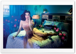 Katy Perry Pin Up Girl Ultra HD Wallpaper for 4K UHD Widescreen desktop, tablet & smartphone