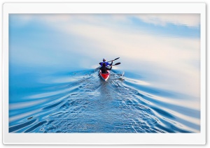 Kayaking Ultra HD Wallpaper for 4K UHD Widescreen desktop, tablet & smartphone