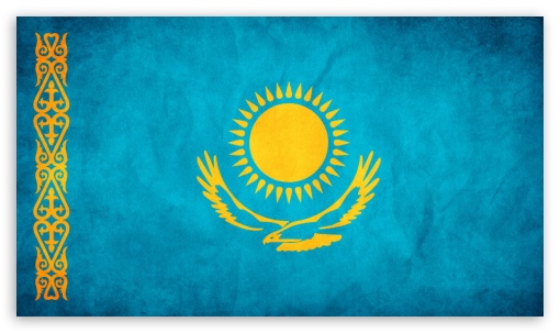 Kazakhstan_flag UltraHD Wallpaper for Mobile 16:9 - 2160p 1440p 1080p 900p 720p ;