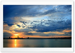 Kazan City Sunrise HDR Ultra HD Wallpaper for 4K UHD Widescreen desktop, tablet & smartphone