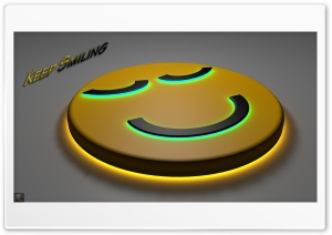 Keep Smiling Ultra HD Wallpaper for 4K UHD Widescreen desktop, tablet & smartphone