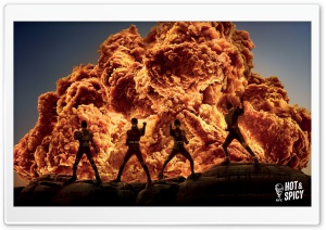 Kentucky Fried Chicken Spicy Fast Food Ultra HD Wallpaper for 4K UHD Widescreen desktop, tablet & smartphone