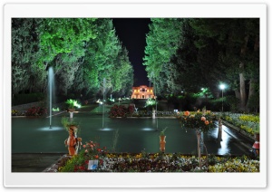 Kerman Prince Garden Ultra HD Wallpaper for 4K UHD Widescreen desktop, tablet & smartphone