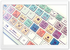 Keyboard Close up Ultra HD Wallpaper for 4K UHD Widescreen desktop, tablet & smartphone