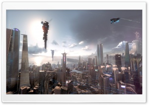 Killzone City Ultra HD Wallpaper for 4K UHD Widescreen desktop, tablet & smartphone