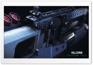 Killzone Shadow Fall Game, VC-30 Shotgun Ultra HD Wallpaper for 4K UHD Widescreen desktop, tablet & smartphone