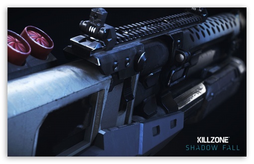 Killzone Shadow Fall Game, VC-30 Shotgun UltraHD Wallpaper for Wide 16:10 5:3 Widescreen WHXGA WQXGA WUXGA WXGA WGA ; 8K UHD TV 16:9 Ultra High Definition 2160p 1440p 1080p 900p 720p ; Mobile 5:3 16:9 - WGA 2160p 1440p 1080p 900p 720p ;