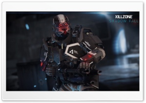 Killzone Shadow Fall, Helghast Infantry 2013 Ultra HD Wallpaper for 4K UHD Widescreen desktop, tablet & smartphone