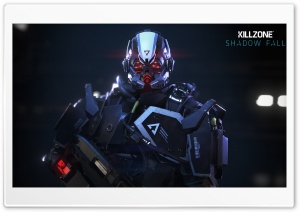 Killzone Shadow Fall, Helghast Infantry Ultra HD Wallpaper for 4K UHD Widescreen desktop, tablet & smartphone
