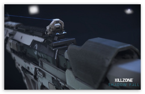 Killzone Shadow Fall M55 Assault Rifle UltraHD Wallpaper for Wide 16:10 5:3 Widescreen WHXGA WQXGA WUXGA WXGA WGA ; 8K UHD TV 16:9 Ultra High Definition 2160p 1440p 1080p 900p 720p ; Mobile 5:3 16:9 - WGA 2160p 1440p 1080p 900p 720p ;
