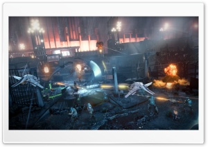 Killzone Shadow Fall Multiplayer Game Ultra HD Wallpaper for 4K UHD Widescreen desktop, tablet & smartphone